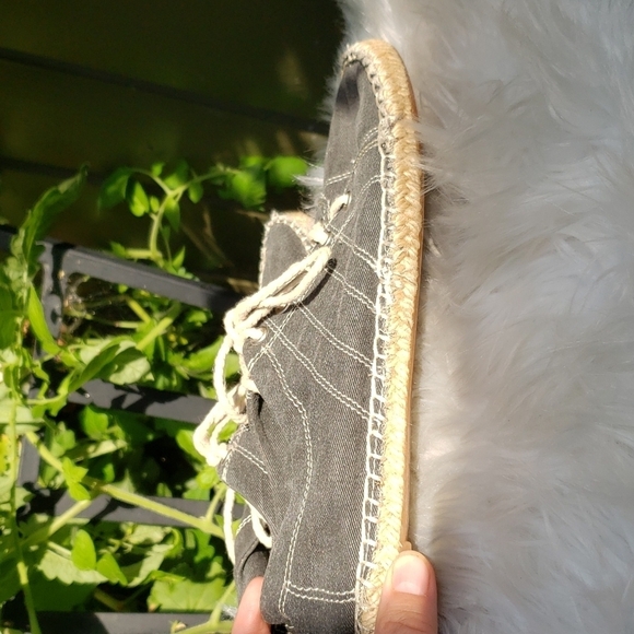 SPLENDID Espadrille Sneakers Gray EUC 6.5 - Picture 5 of 7